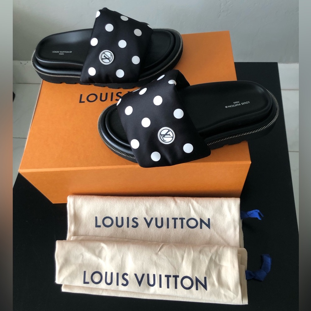 NWB Louis Vuitton Pool Pillow Comfort Mule - Picture 3 of 11